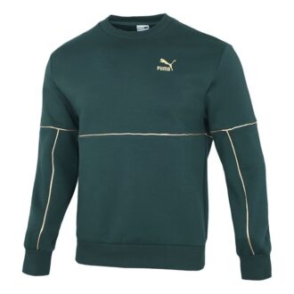 LUXE Crew Sweatshirt “Green”