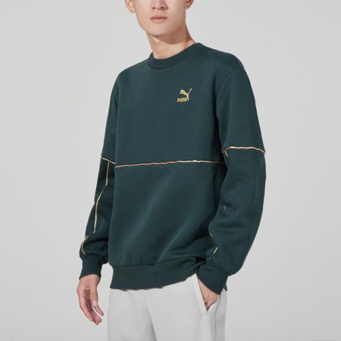 LUXE Crew Sweatshirt “Green”