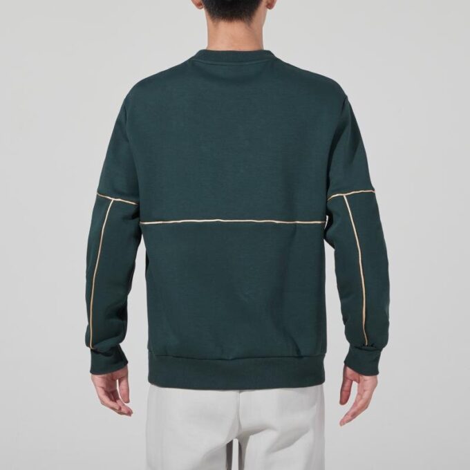 LUXE Crew Sweatshirt “Green”