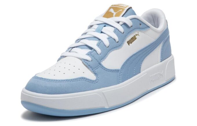 LX Court Low Denim “Light Blue White”