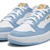 LX Court Low Denim “Light Blue White”