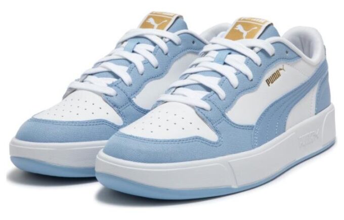 LX Court Low Denim “Light Blue White”
