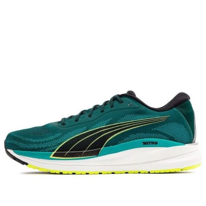 Magnify Nitro Knit “Green Gold Gray”