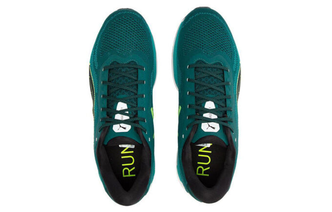 Magnify Nitro Knit “Green Gold Gray”