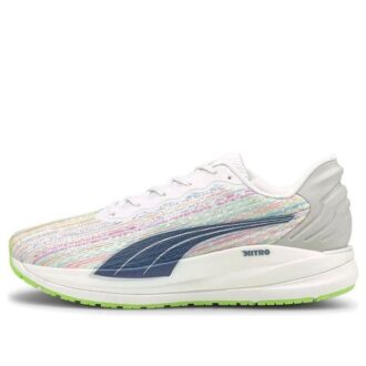 Magnify Nitro SP “White Sunblaze Green Glare”