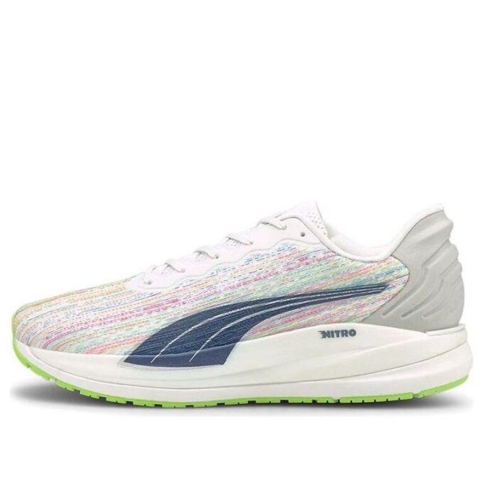 Magnify Nitro SP “White Sunblaze Green Glare”