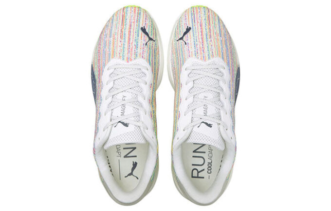 Magnify Nitro SP “White Sunblaze Green Glare”