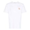Maison Kitsune Chillax Fox Patch Classic T-Shirt “White”