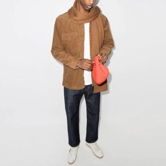 Maison Kitsune Chillax Fox Patch Classic T-Shirt “White”