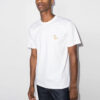 Maison Kitsune Chillax Fox Patch Classic T-Shirt “White”
