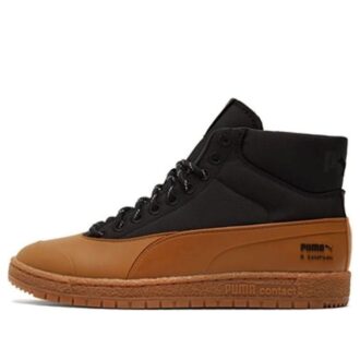 Maison Kitsune x Ralph Sampson 70 Mid “Black Gum”