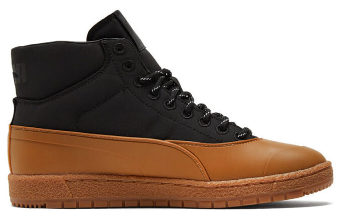 Maison Kitsune x Ralph Sampson 70 Mid “Black Gum”