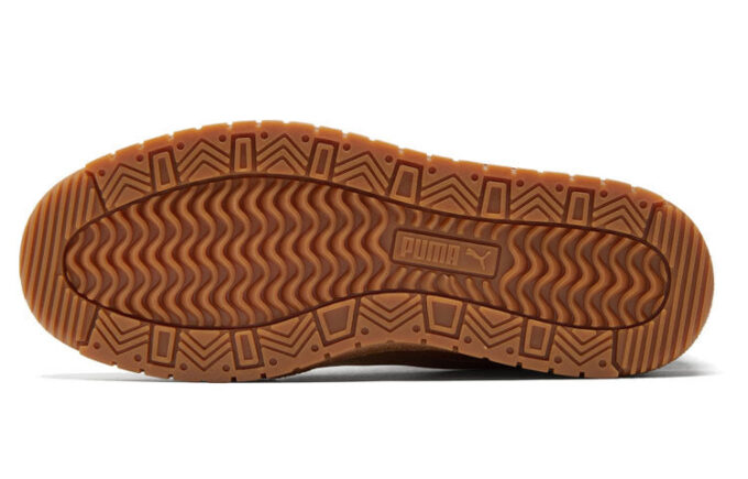 Maison Kitsune x Ralph Sampson 70 Mid “Black Gum”