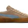Maison Kitsune x Suede Crepe “Travertine Chambray Blue”