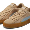 Maison Kitsune x Suede Crepe “Travertine Chambray Blue”