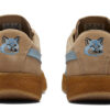 Maison Kitsune x Suede Crepe “Travertine Chambray Blue”