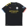 Manchester City 19/20 Away Jersey “Black”