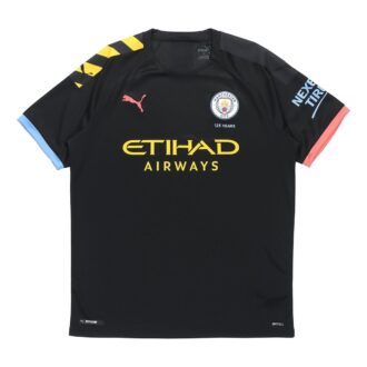 Manchester City 19/20 Away Jersey “Black”