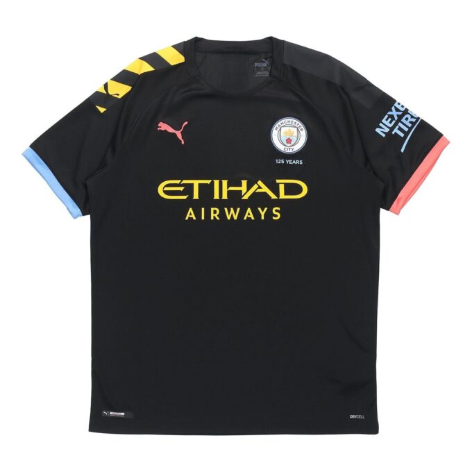 Manchester City 19/20 Away Jersey “Black”