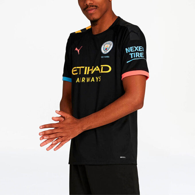 Manchester City 19/20 Away Jersey “Black”