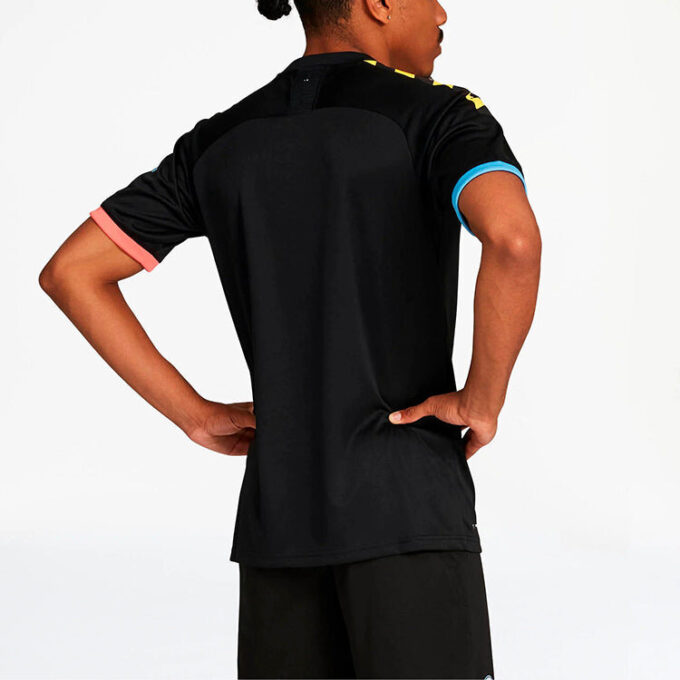 Manchester City 19/20 Away Jersey “Black”