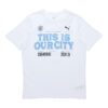 Manchester City 20/21 Winner T-Shirt “White”