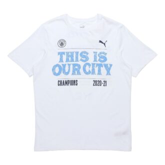Manchester City 20/21 Winner T-Shirt “White”