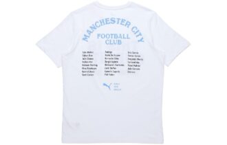 Manchester City 20/21 Winner T-Shirt “White”