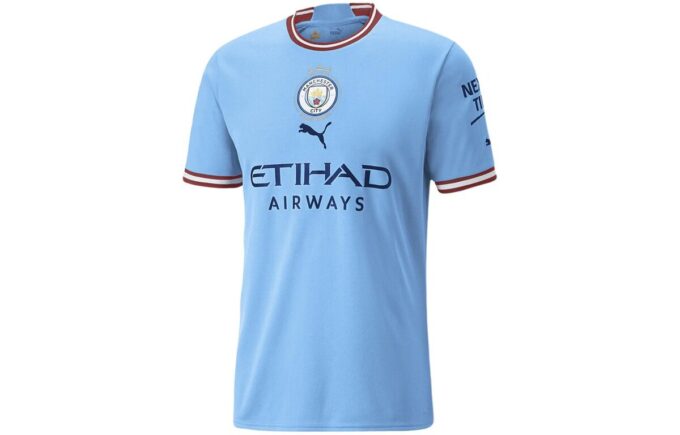 Manchester City 2022-23 Home Kit “Blue”
