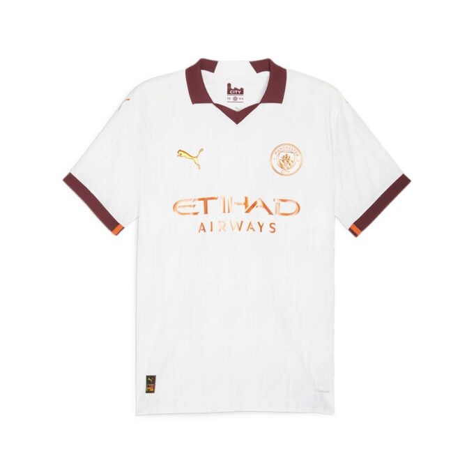 Manchester City 2023/24 Men”s Authentic Away Jersey “White”