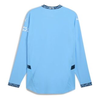 Manchester City 2024/25 Authentic Home Long Sleeves Jersey “Blue”