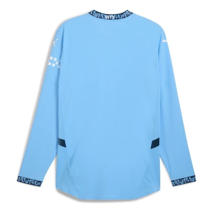 Manchester City 2024/25 Authentic Home Long Sleeves Jersey “Blue”