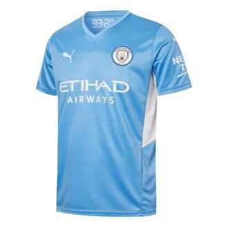 Manchester City 21/22 SW Fan Edition Home Jersey “Blue”
