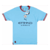 Manchester City 22/23 Player Issue Home Jersey “Blue”