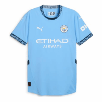 Manchester City 24/25 Authentic Home Jersey “Blue”