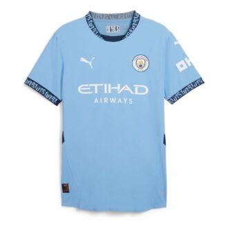 Manchester City 24/25 Authentic Home Jersey “Blue In Box”