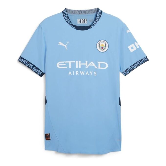 Manchester City 24/25 Authentic Home Jersey “Blue In Box”