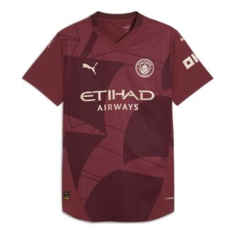 Manchester City 24/25 Authentic Third Football Jersey “Dark Jasper”