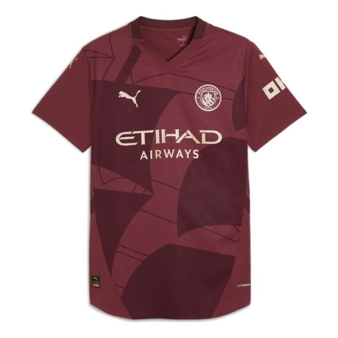 Manchester City 24/25 Authentic Third Football Jersey “Dark Jasper”