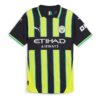 Manchester City 24/25 Away Authentic Player Edition Jersey “Navy Yellow”