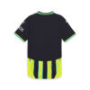 Manchester City 24/25 Away Authentic Player Edition Jersey “Navy Yellow”