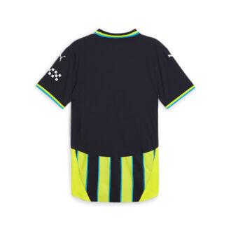 Manchester City 24/25 Away Authentic Player Edition Jersey “Navy Yellow”