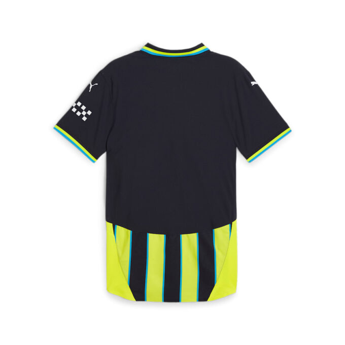 Manchester City 24/25 Away Authentic Player Edition Jersey “Navy Yellow”