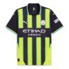 Manchester City 24/25 Away Jersey “Blue Yellow”