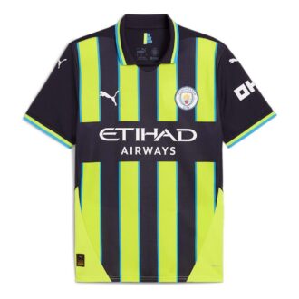 Manchester City 24/25 Away Jersey “Blue Yellow”