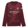 Manchester City 24/25 Away LS Jersey “Red”