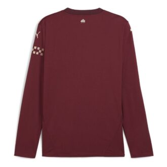 Manchester City 24/25 Away LS Jersey “Red”