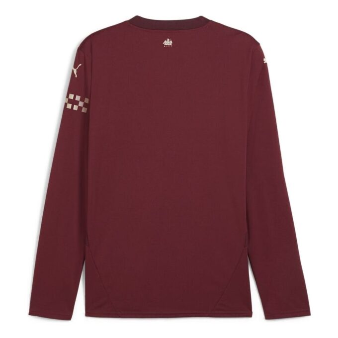 Manchester City 24/25 Away LS Jersey “Red”