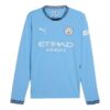 Manchester City 24/25 Home Long Sleeve Jersey “Blue White”