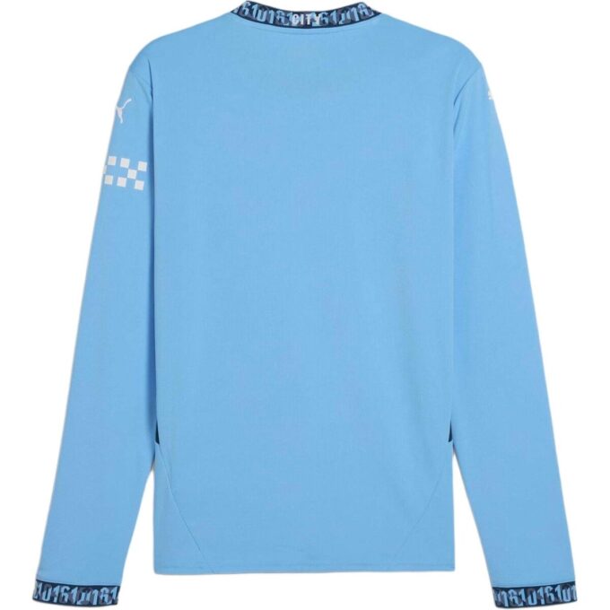 Manchester City 24/25 Home Long Sleeve Jersey “Blue White”